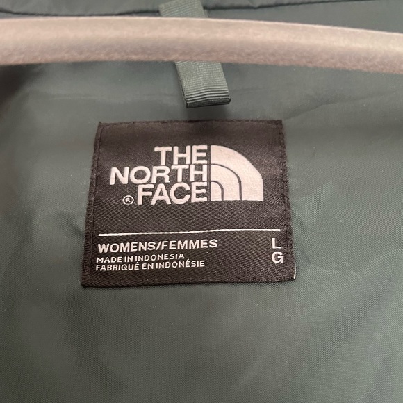 The North Face Women’s Sz Lg | Double Layer Winter Jacket | Green - Picture 5 of 10